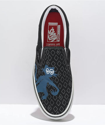 Vans X Krooked by Natas slip on sneaker Vans x Krooked Skate Slip-on - Krooked by Natas for Ray  main image 3