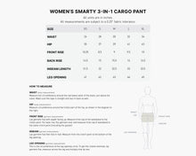Load image into Gallery viewer, 686 Women&#39;s Smarty 3 in 1 Cargo Pant 2020
