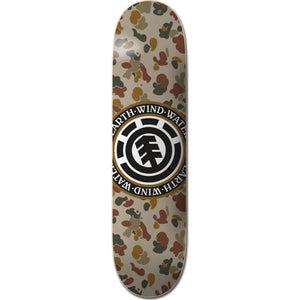 Element Sand Camo Seal 8" Skate board Deck