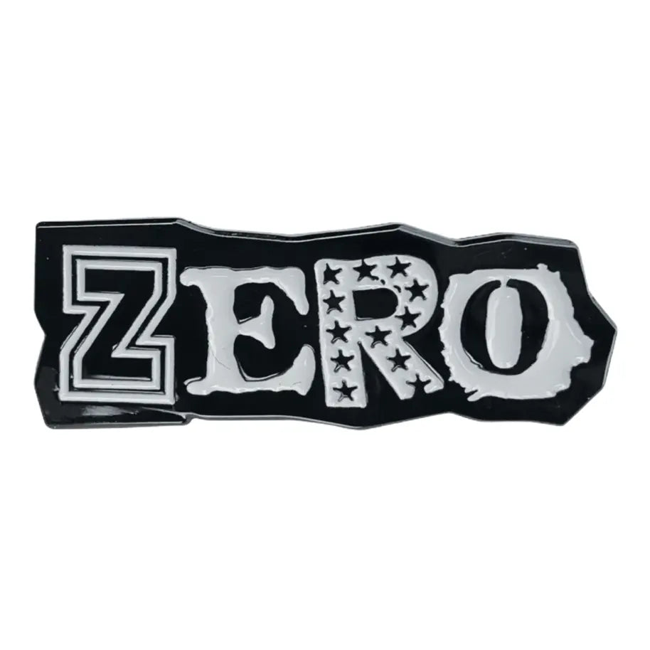 Zero Skateboards Ransom Enamel Pin