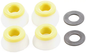 BONES WHEELS Bushing Medium White Pack