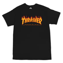 Load image into Gallery viewer, Thrasher Flame Logo T-shirt
