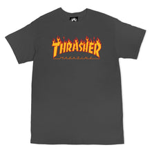Load image into Gallery viewer, Thrasher Flame Logo T-shirt
