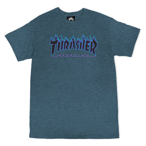 Thrasher Flame Logo T-shirt