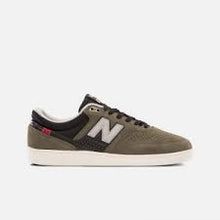 Load image into Gallery viewer, NB Numeric Brandon Westgate 508 Skate Shoes - NM508OLV Olive/Black
