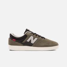 NB Numeric Brandon Westgate 508 Skate Shoes - NM508OLV Olive/Black