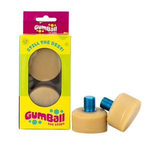 Gumball Toe Stops