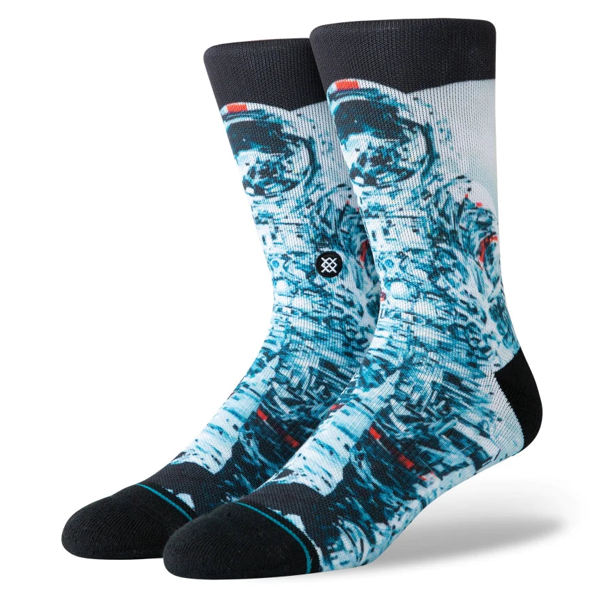 Stance Mankind Socks - Large - Crew