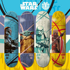 Element Star Wars Skate Deck