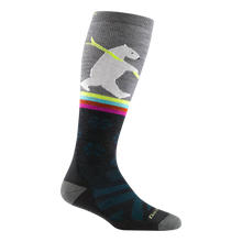 Load image into Gallery viewer, Darn Tough Women&#39;s Due North Over-the-Calf Midweight Ski &amp; Snowboard Sock

