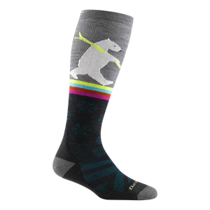 Darn Tough Women's Due North Over-the-Calf Midweight Ski & Snowboard Sock