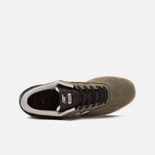 Load image into Gallery viewer, NB Numeric Brandon Westgate 508 Skate Shoes - NM508OLV Olive/Black
