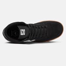 NB Numeric 440 High Skate Shoes - NM440HRD Black Gum