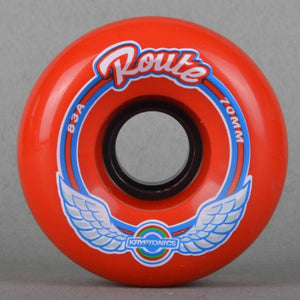 Kryptonics Route Wheel Red 70mm 83a