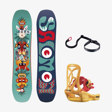 Load image into Gallery viewer, Salomon Team Package 100 Snowboard And Boot Combo
