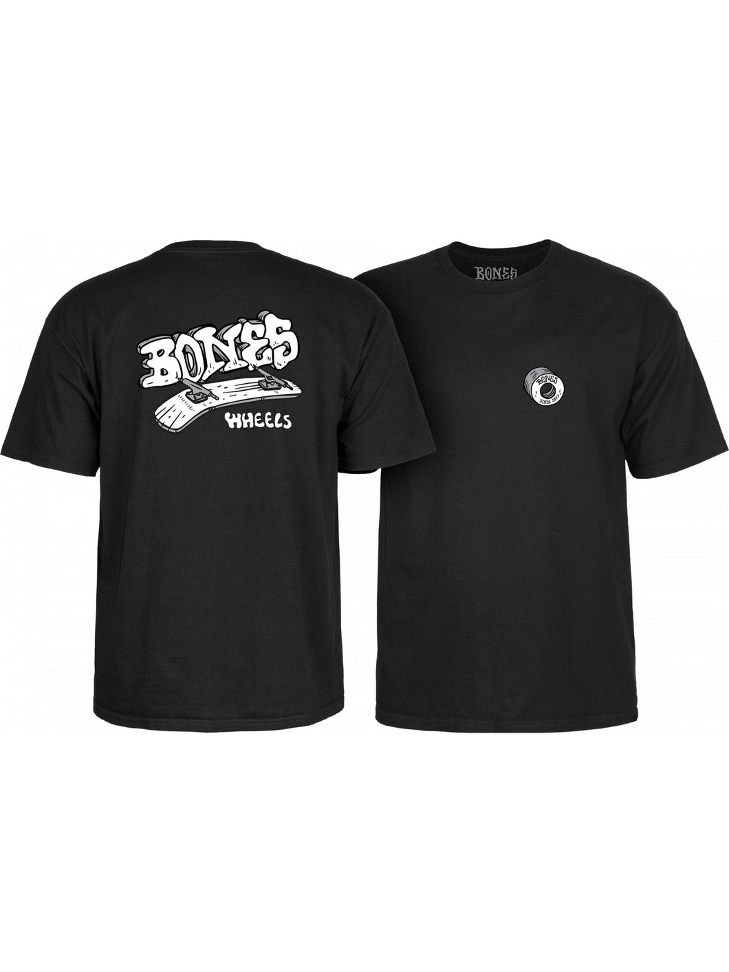 Bones Wheels Heritage Roots T-Shirt