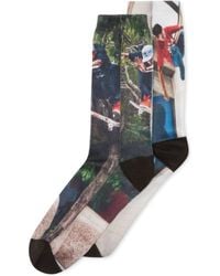 LRG Crew Socks - Forest Size 10-14