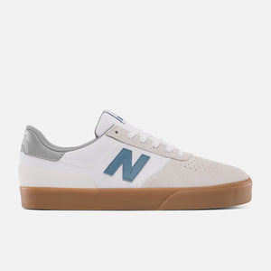 NB Numeric 272 Skate Shoes - NM272RUP Sea Salt/Blue