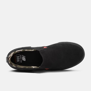 NB Numeric Jamie Foy 306 Laceless - NM306LCM Black/Orange