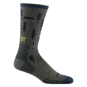 Darn Tough Men's ABC Boot Midweight Hiking Sock