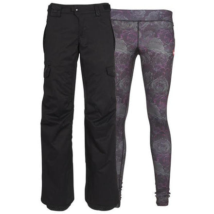 686 Women's Smarty 3 in 1 Cargo Pant 2020