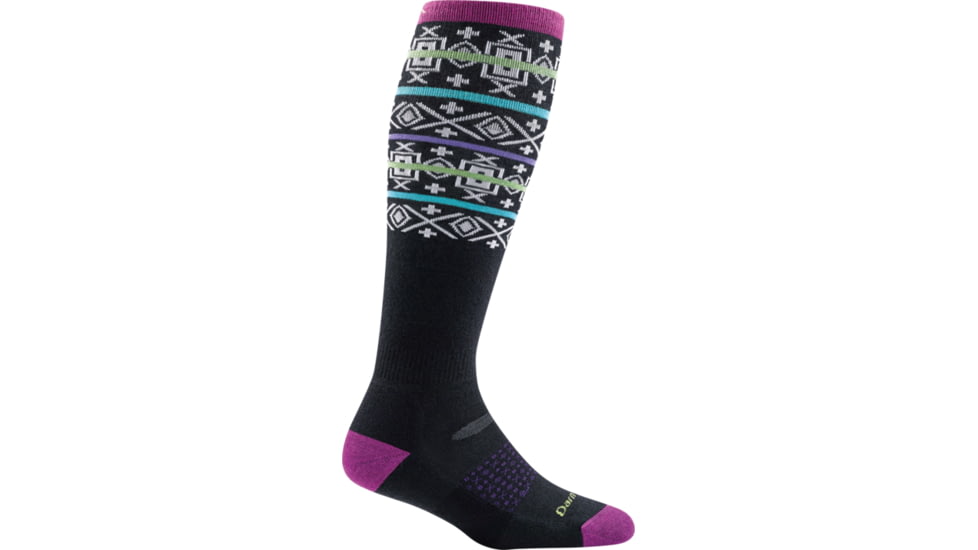 Darn Tough Women's Northstar Over-the-Calf Cushion Ski and Snowboard Sock