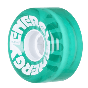 Radar Energy Roller Skate Wheels 62mm 78a Set of 8