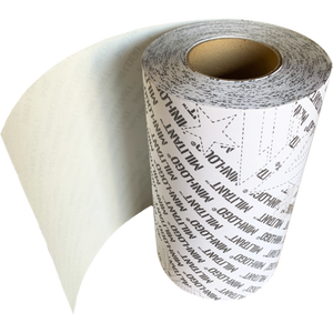 Mini Logo Clear Grip Tape 10.5" Wide by the Foot