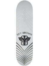 Load image into Gallery viewer, Monarch Project Sky Brown Horus 8&quot; Skateboard Deck
