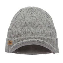 Load image into Gallery viewer, Coal Yukon Brim Beanie
