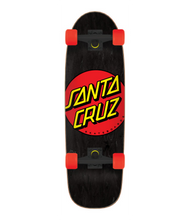 Load image into Gallery viewer, Santa Cruz Beach Classic Dot Cruiser Complete Skateboard 8.79&quot; x 29.05&quot;
