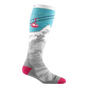 Darn Tough Women's Yeti Over-the-Calf Midweight Ski & Snowboard Sock