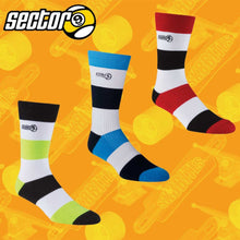 Load image into Gallery viewer, Sector 9 Bandito Socks Three Pack OSFA
