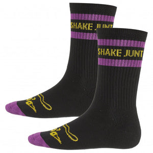 Shake Junt Cookie Jinx Sock Black OSFA