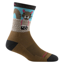Load image into Gallery viewer, Darn Tough Women&#39;s Critter Club Micro Crew Lightweight Hiking Sock
