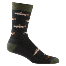Load image into Gallery viewer, Darn Tough Men&#39;s Spey Fly Crew Lightweight Lifestyle Sock
