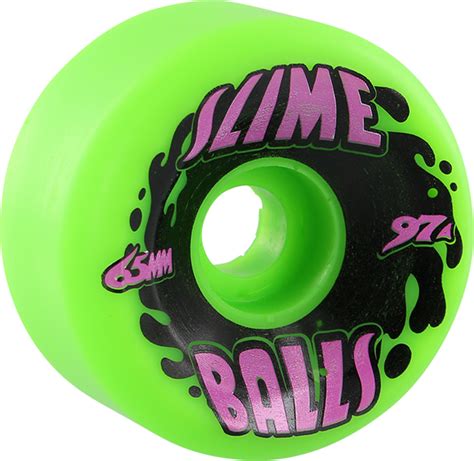 Santa Cruz Slime Balls Big Balls Splat 65mm 97a set of 4
