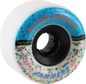 Blood Orange Jammerz 69mm 82A Wheels