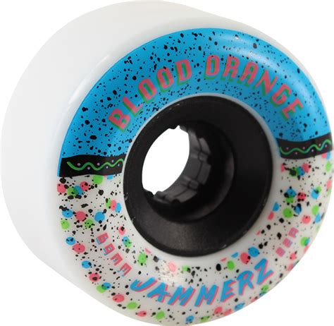 Blood Orange Jammerz 69mm 82A Wheels