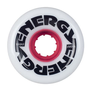 Radar Energy Roller Skate Wheels 62mm 78a Set of 8