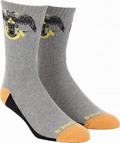 Theories 33rd Degree Sock Heather Grey OSFA