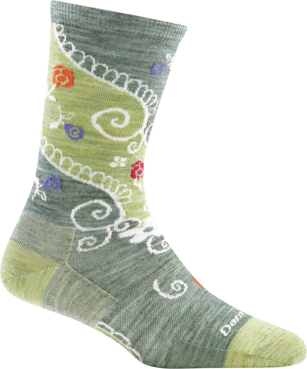 Darn Tough Women's Twisted Garden Lightweight Crew