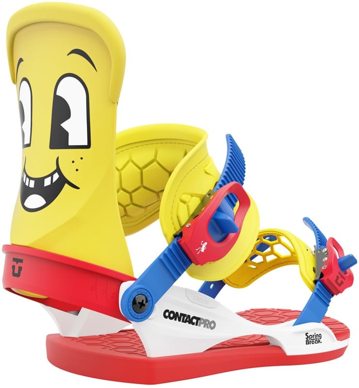 Union Contact Pro Slush Slasher Spring Break Snowboard Binding 2022 – Funtastik Skate & Snowboard Shop