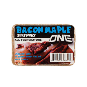 One Ball Bacon Maple Snowboard Wax