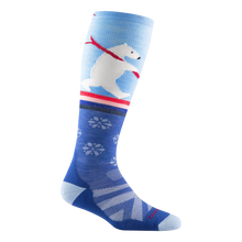 Load image into Gallery viewer, Darn Tough Women&#39;s Due North Over-the-Calf Midweight Ski &amp; Snowboard Sock
