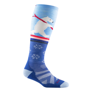Darn Tough Women's Due North Over-the-Calf Midweight Ski & Snowboard Sock