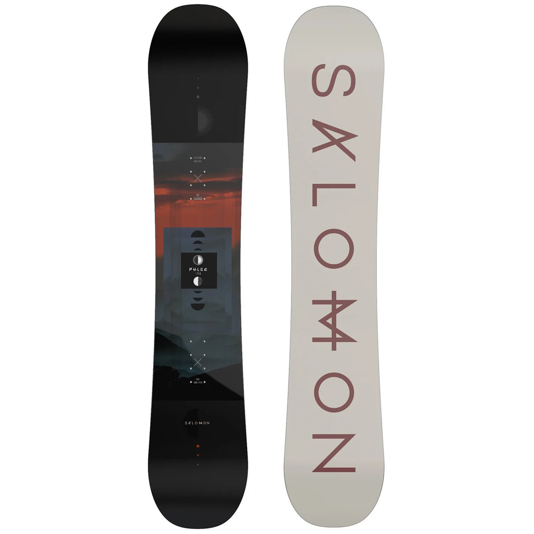 サロモン　SALOMON PULSE - UNION 2019-2020 Blowout Special Salomon Pulse Snowboard – Wiredsport